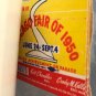 1934 Chicago Fair Tray 1950 Ticket Book w/ tickets American Achievement Parade