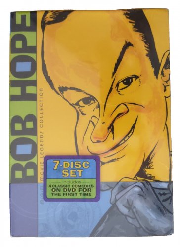 Bob Hope MGM Movie Legends Collection DVD BOX SET SEALED & NEW