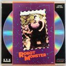 Robot Monster Laserdisc 50s horror sci fi. Image Entertainment Near Mint Robot Monster Laserdisc 50s horror sci fi. Image Entertainment Near Mint