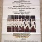 SATURDAY NIGHT FEVER Rated PG 1977 One Sheet Movie Poster John Travolta