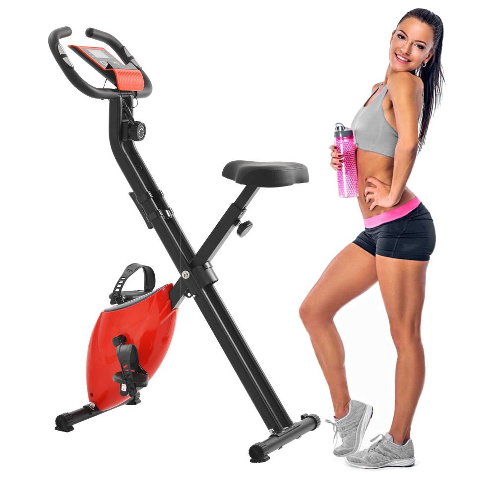 folding stationary bike reviews