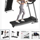 Folding Treadmill for Small Apartment, Electric Motorized Running Machine for Gym Home, Fitness Work