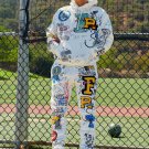 All-Over Doodling Jogger