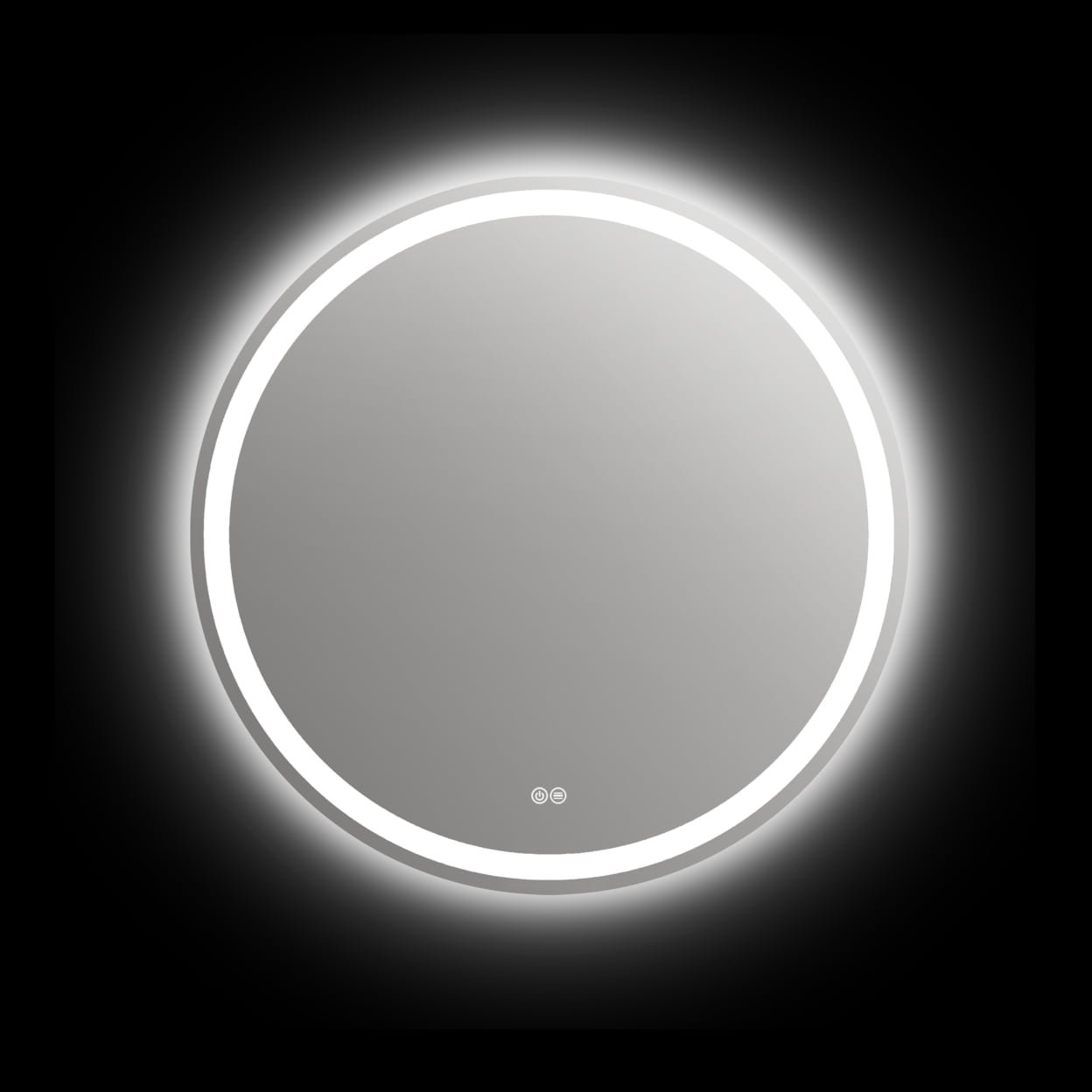 Speculo Back Lit LED Mirror 6000K, Daylight White - 24 in.