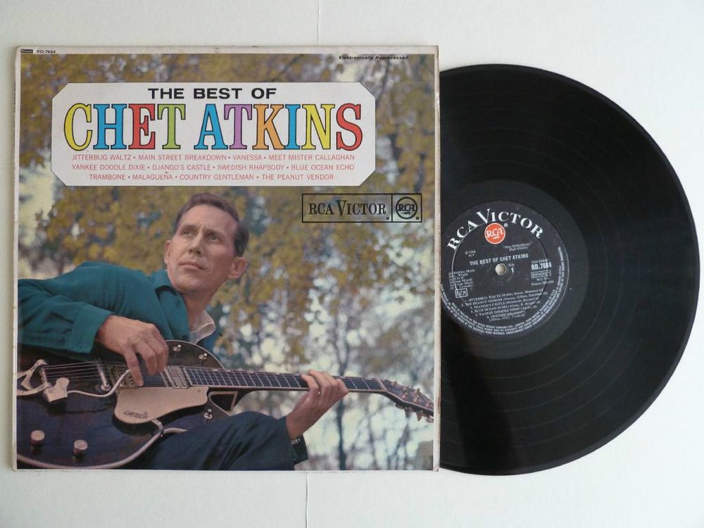 The Best of Chet Atkins RCA Victor Mono RD 7664 1964