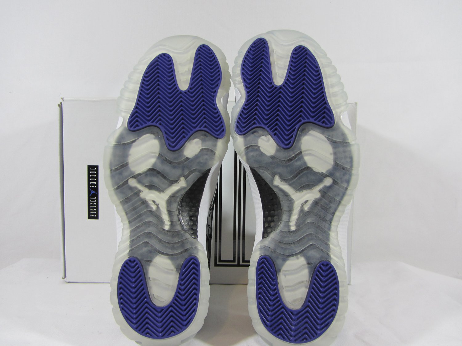 concords 11 size 9