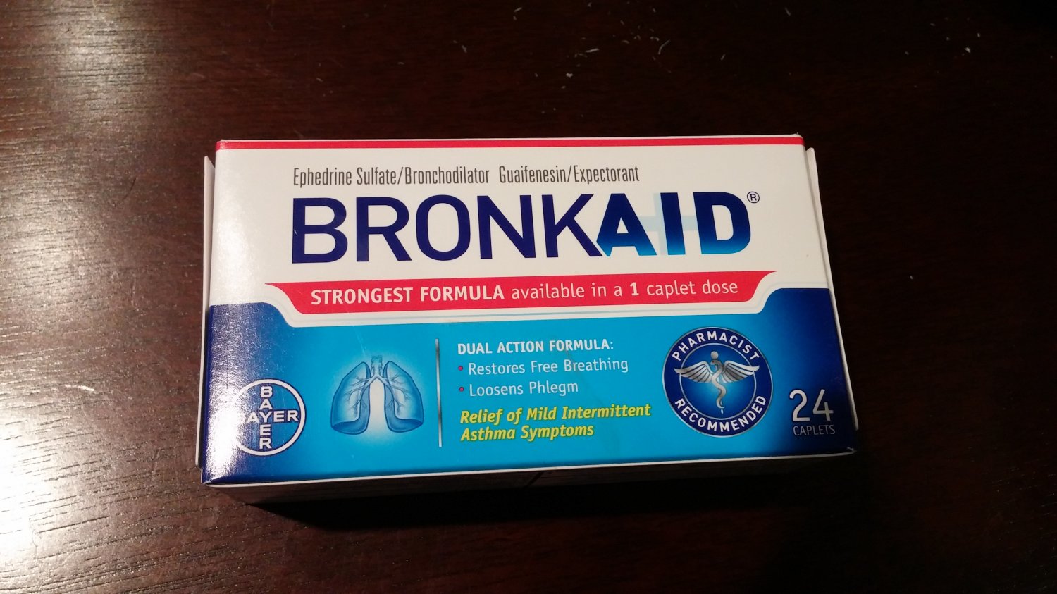 Bronkaid 24 caplets