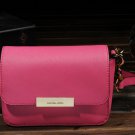 Michael kors hot pink cross body bag