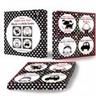 Baby's very first black and white gift tray