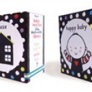 baby's very first black and white little library