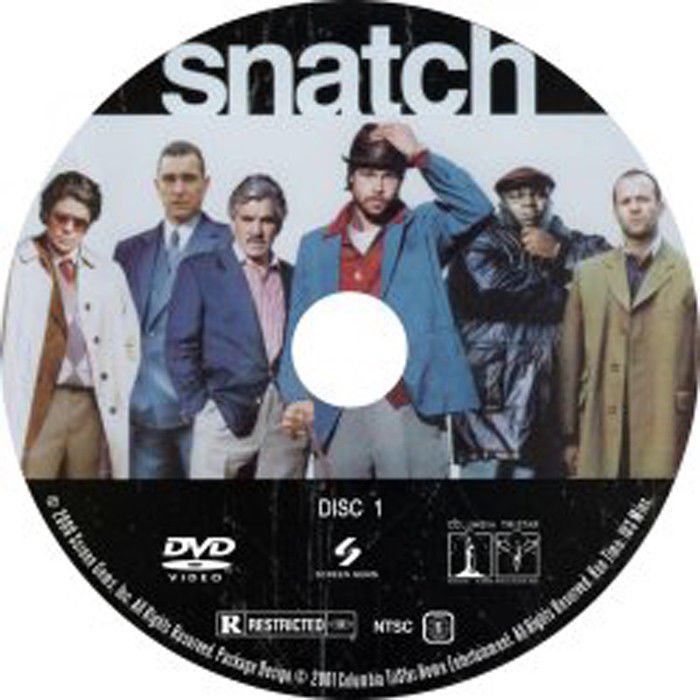 Snatch  (2000) DISC 1 ONLY