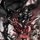 "DARK DRAGON!" Art Wall , Original Painting (11x14, Poster Print) Satin