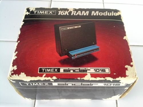 Timex Inclair 1000 / ZX81 16K RAM Expanion, NEW IN BOX, TETED GOOD, 1016 - Foto 9