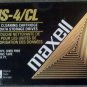 Maxell HS-4/CL, FACTORY SEALED, 4MM DAT/DDS Cleaning Cartridge