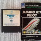 Jumbo Jet Pilot Cartridge And Manual For Atari 400/800, TESTED GOOD