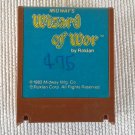 Midway’s Wizard Of Wor by Roklan, Cartridge For Atari 400/800, TESTED GOOD