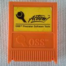 Action! By OSS Precision Software Tools, Cartridge For Atari 400/800 TESTED GOOD