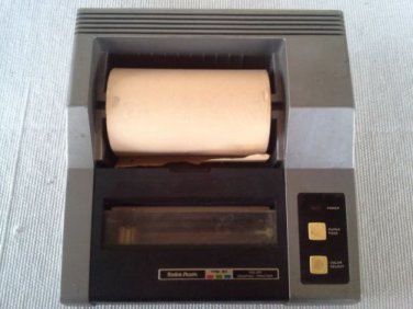 Radio Shack TRS-80 Color Graphic Printer / Plotter CGP-115 Cat #26-1192 (As-Is)