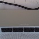 Liebert BayTech MP-C5123 Rack PDU, Switched, 1U (8) 5-15/20R RPC4DE-NC