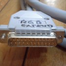 Amiga Video/RGB/DB23 Extender Cable, BRAND NEW, Male to Female, Shielded
