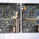 Lot of (2) 486 Motherboards; With CPU, RAM, SSD, Video, I/O, Network