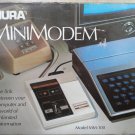 External 300 Baud Modem, New In Box, MURA Mini Modem