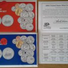 2004 US Mint Set (P&D); Complete with envelope and COA; UNCIRCULATED