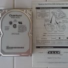 1.08GB 50-Pin SCSI Hard Drive, NEW W/ MANUAL Quantum Empire ProDrive 1080s As-Is
