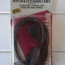 Joystick Extension Cable, NEW SEALED BOX, 6ft DB-15 Male to Female M-F