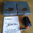 Lot of 2: Syquest SyJet 1.5GB External SCSI With Box and Manual (As-Is)