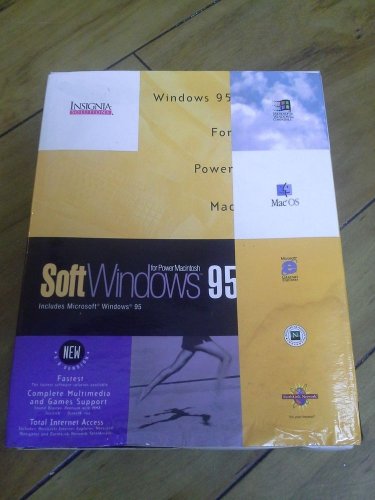 SoftWindows 95 For Mac, IN BOX, Insignia CD-ROM