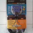 Linksys KVM 2-Port Switch - Complete Kit, NEW IN BOX, KVM2KIT
