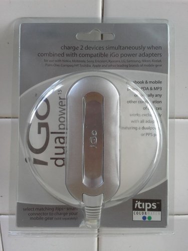 iGo Dualpower 15, NEW IN BOX, Power Adapter