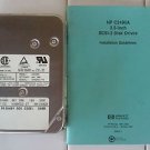 2.1GB 50-Pin SCSI Hard Drive, BRAND NEW W/ MANUAL, HP C2490A