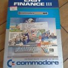 Easy Finance III For Commodore 64, COMPLETE IN BOX