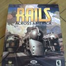 Rails Across America For Windows 9x/2000/ME, Factory Sealed Box, CD-ROM