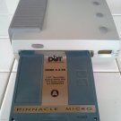 Pinnacle Micro Apex 4.6G External SCSI MO Optical Drive W/ 1 Cart. TESTED GOOD