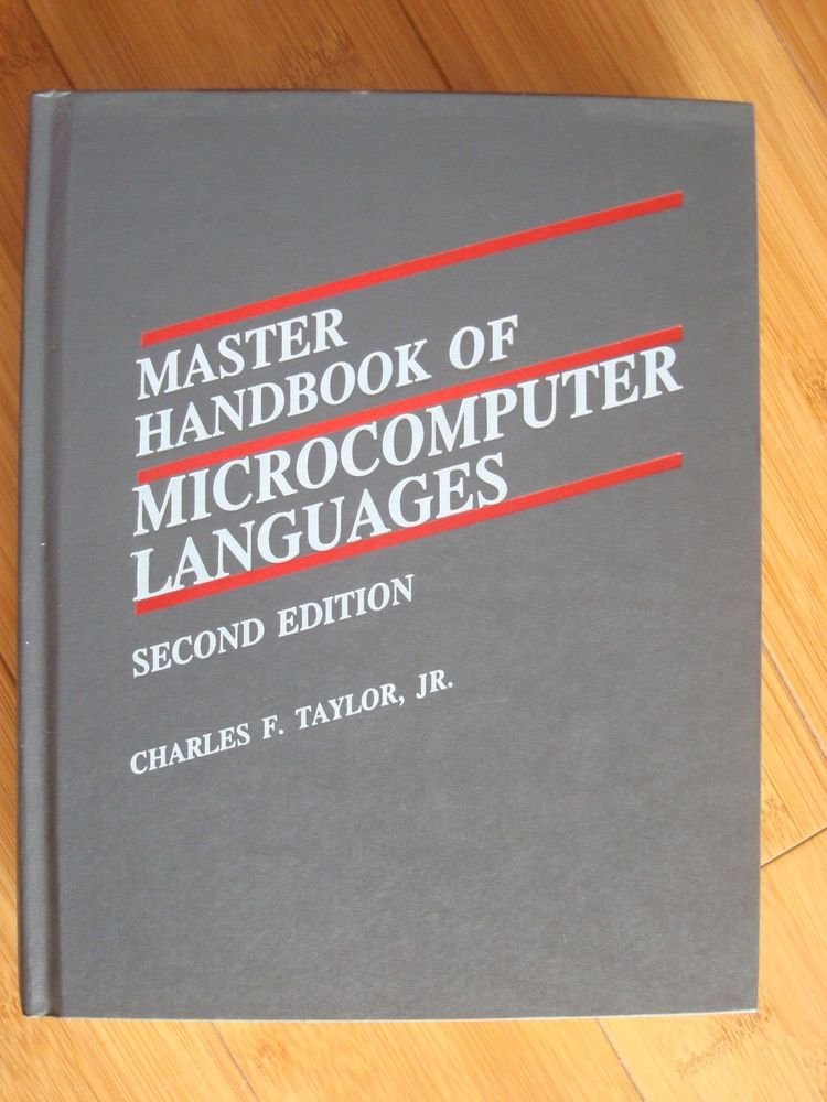 Master Handbook Of Languages, 1988 HardCover Book