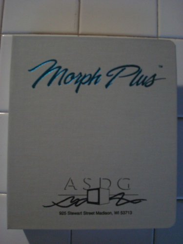Morph Plus For Commodore/Amiga, COMPLETE IN BINDER, ASDG