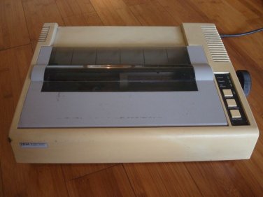 IBM Personal Computer Graphics Printer 5152, TESTED GOOD, Dot Matrix ...