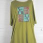 S/S Studio Tee S/3 NWOT Clover by Blue Fish / Barclay Studio (Code CAP)