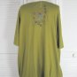 S/S Studio Tee S/3 NWOT Clover by Blue Fish / Barclay Studio (Code CAP)