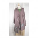Mobile Jacket S/2 NWT Plum by Blue Fish / Barclay Studio (Code CAP)