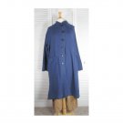 Molten Coat S/2 NWT Royal by Blue Fish / Barclay Studio (Code CAP)