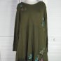 Portrait Sweater S/2 NWOT Fig by Blue Fish / Barclay Studio (Code CAP)