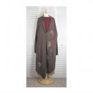 Discovery Sweater Coat S/2 NWOT Cacao Brown by Blue Fish / Barclay Studio (Code CAP)