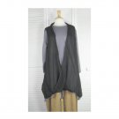 Moderne Pullover S/2 NWOT Noir Organza Silk Blue Fish / Barclay Studio(Code CAP