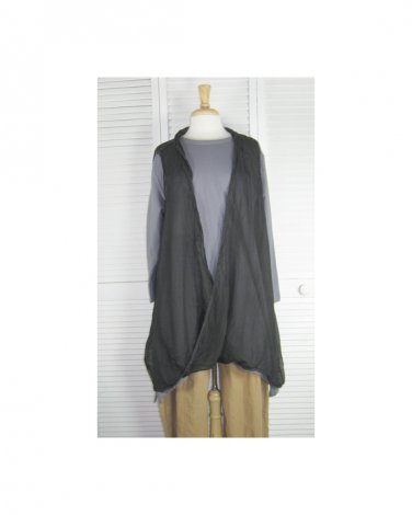 Moderne Pullover S/2 NWOT Noir Organza Silk Blue Fish / Barclay Studio(Code CAP