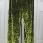 Salon Velvet Pants by Blue Fish / Barclay Studio - Citrine S/1 (Code CMJ )