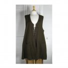 Sequel Vest S/2 NWOT Cypress by Blue Fish / Barclay Studio (Code CAP)